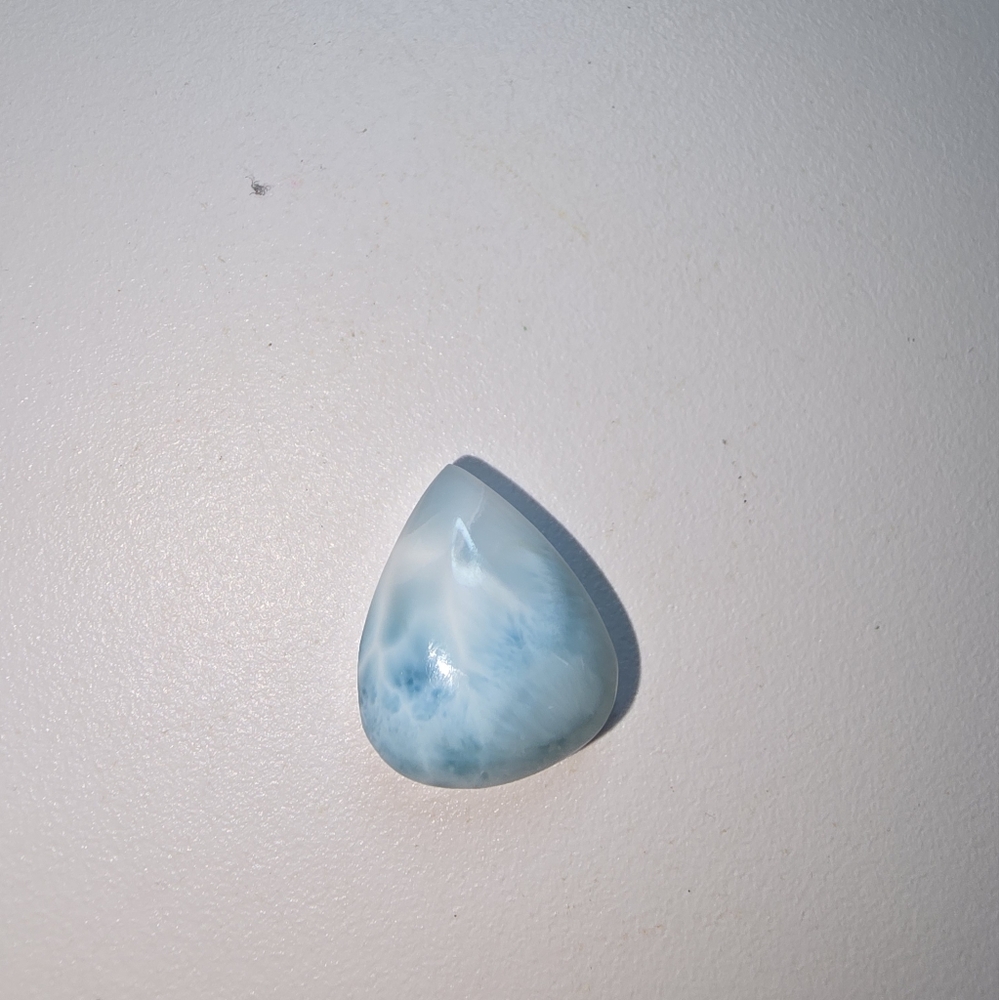 Larimar Cabochon Natural Crystal